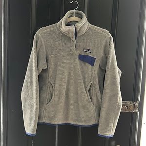 Patagonia women’s lightweight Synchilla Snap-T Fleece pullover, warm and durable